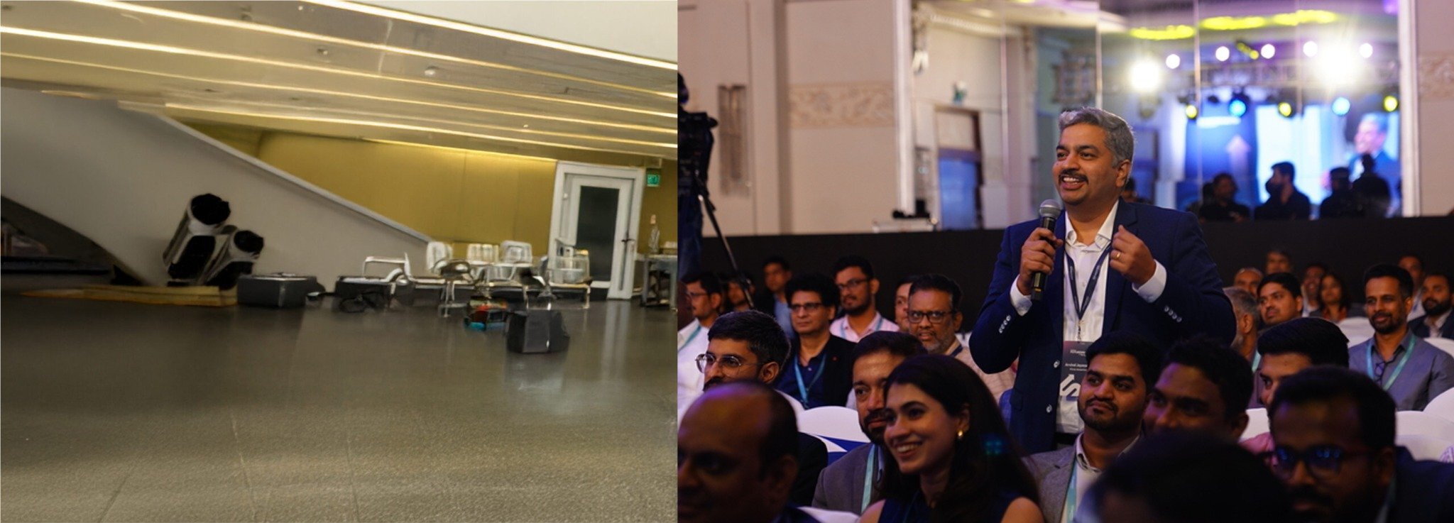 Conference testimonial